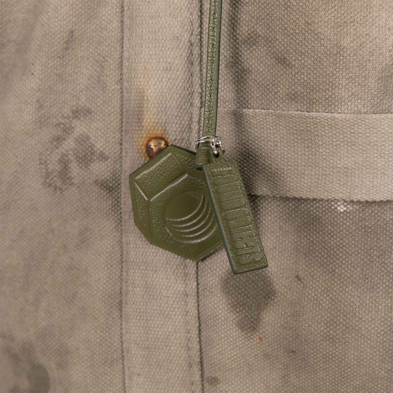 Bell Bag Dark Green